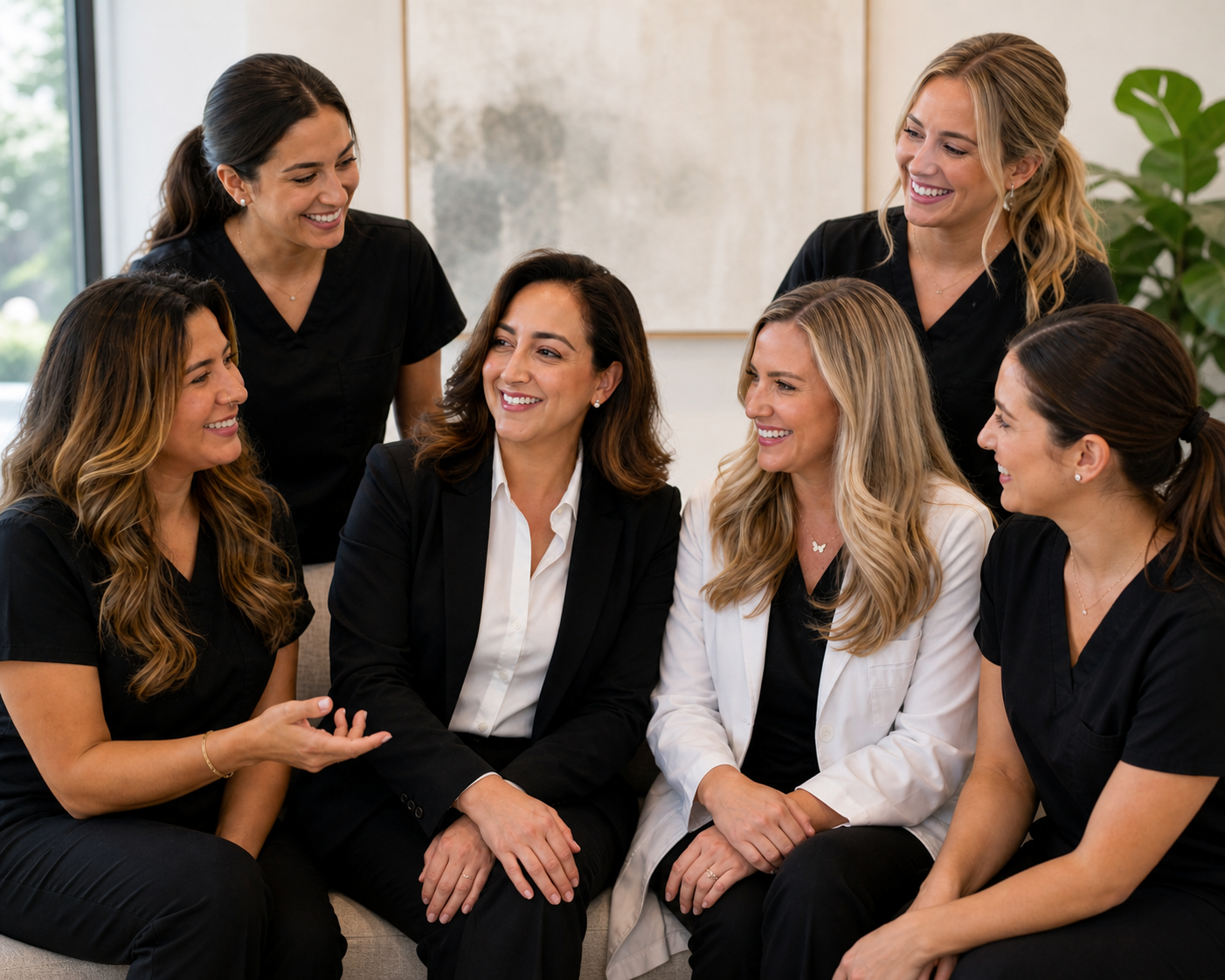 Tara with the GlowGuide team